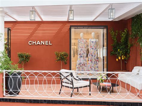 chanel capri hours|Chanel mediterranean boutique.